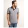 Polo Dudalina manga curta Jacquard masculina