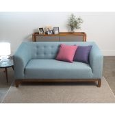 SOFA ITAPUÃ - 2 LUGARES - AZUL