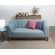 SOFA ITAPUÃ - 2 LUGARES - AZUL
