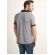 Polo Dudalina manga curta Jacquard masculina