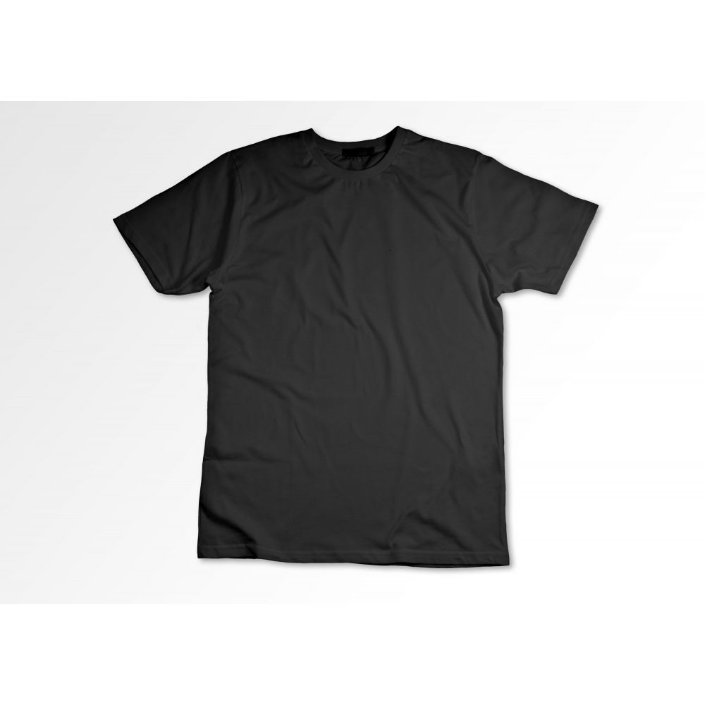 Camisa dudalina manga longa tricoline ft estampado feminina - Preta