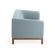 SOFA ITAPUÃ - 2 LUGARES - AZUL