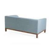 SOFA ITAPUÃ - 2 LUGARES - AZUL
