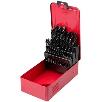 Jogo de Brocas em Aço Carbono com 29 Peças