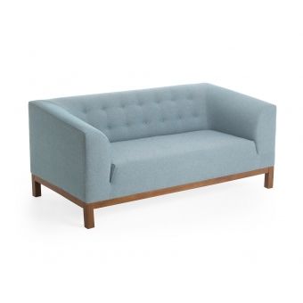 SOFA ITAPUÃ - 2 LUGARES - AZUL