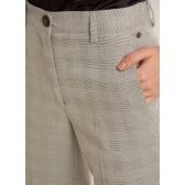 Calça Dudalina Cigarrete Xadrez