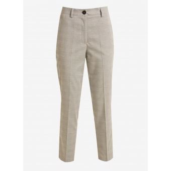 Calça Dudalina Cigarrete Xadrez