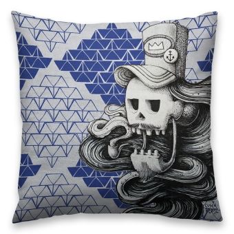 Almofada Captain Smille by Cusco Rebel