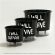 Vaso Autoirrigável I Will Survive Preto