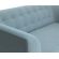 SOFA ITAPUÃ - 2 LUGARES - AZUL