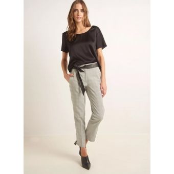 Calça Dudalina Cigarrete Xadrez