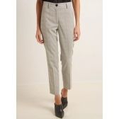 Calça Dudalina Cigarrete Xadrez