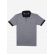 Polo Dudalina manga curta Jacquard masculina