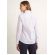 Camisa dudalina manga longa tricoline ft estampado feminina - branca